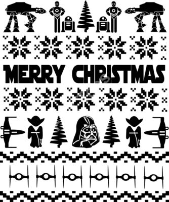 Star Wars Christmas Jumper