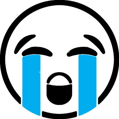 Emoji Loudly Crying