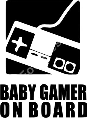 Baby Gamer on Board