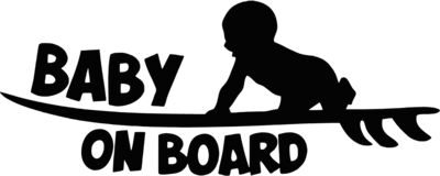 Baby on Board Surf