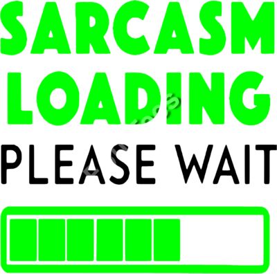 ST153 Sarcasm loading