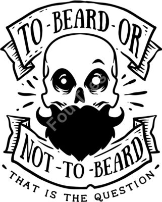 To Beard or not to beard 