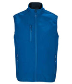 SOL'S Falcon Recycled Soft Shell Bodywarmer for Bulk Orders in Ireland