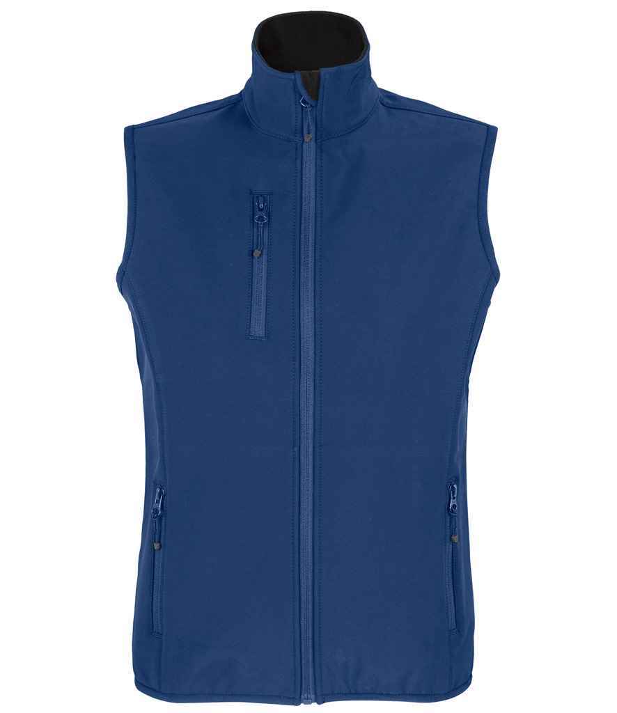 SOL'S Ladies Falcon Recycled Soft Shell Bodywarmer for Bulk Orders in Ireland