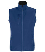 SOL'S Ladies Falcon Recycled Soft Shell Bodywarmer for Bulk Orders in Ireland
