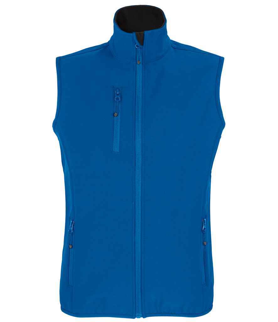 SOL'S Ladies Falcon Recycled Soft Shell Bodywarmer for Bulk Orders in Ireland