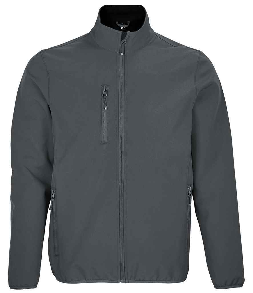 SOL'S Falcon Recycled Soft Shell Jacket – Durable Eco-Friendly Outerwear