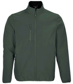 SOL'S Falcon Recycled Soft Shell Jacket – Durable Eco-Friendly Outerwear