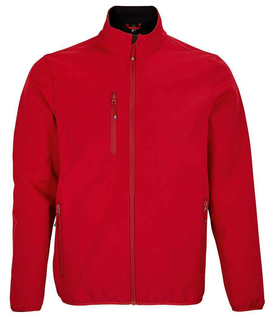 SOL'S Falcon Recycled Soft Shell Jacket – Durable Eco-Friendly Outerwear