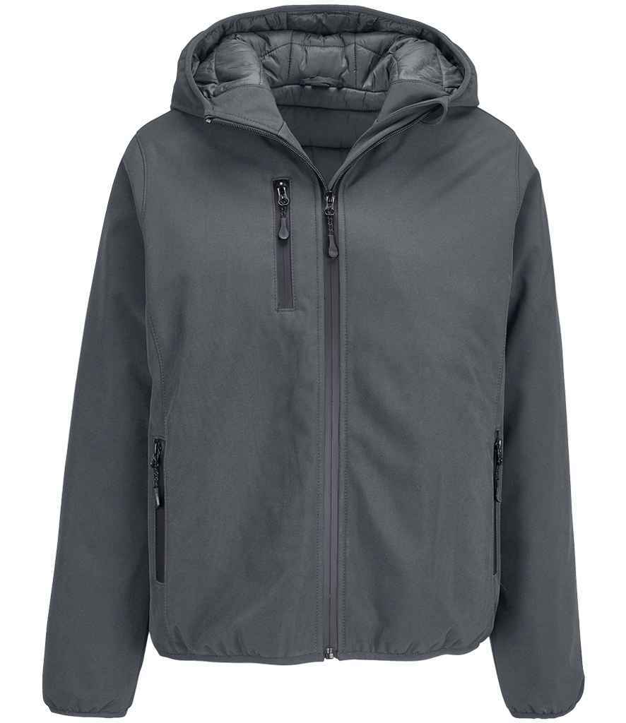 SOL'S Ladies Falcon Padded Soft Shell Jacket | Fou Tees Ireland