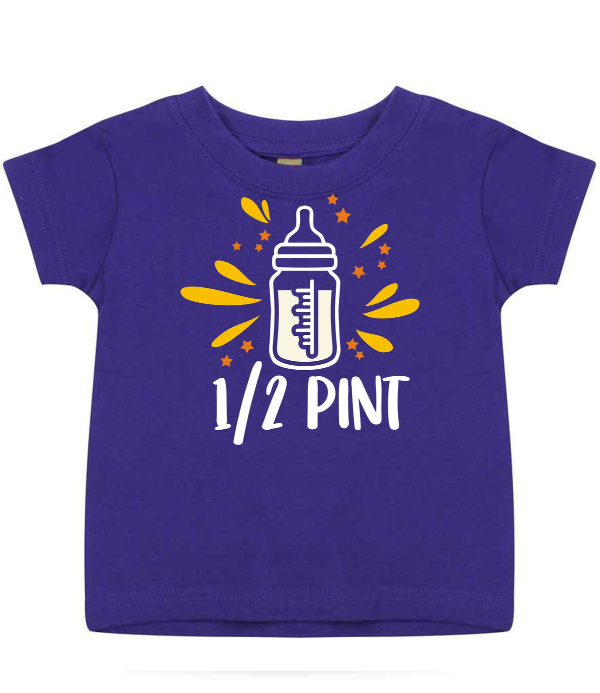 1/2 Pint t-shirt in purple
