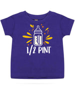 1/2 Pint t-shirt in purple