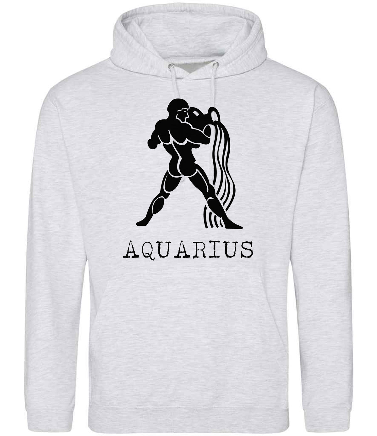 Aquarius hoodie in ash