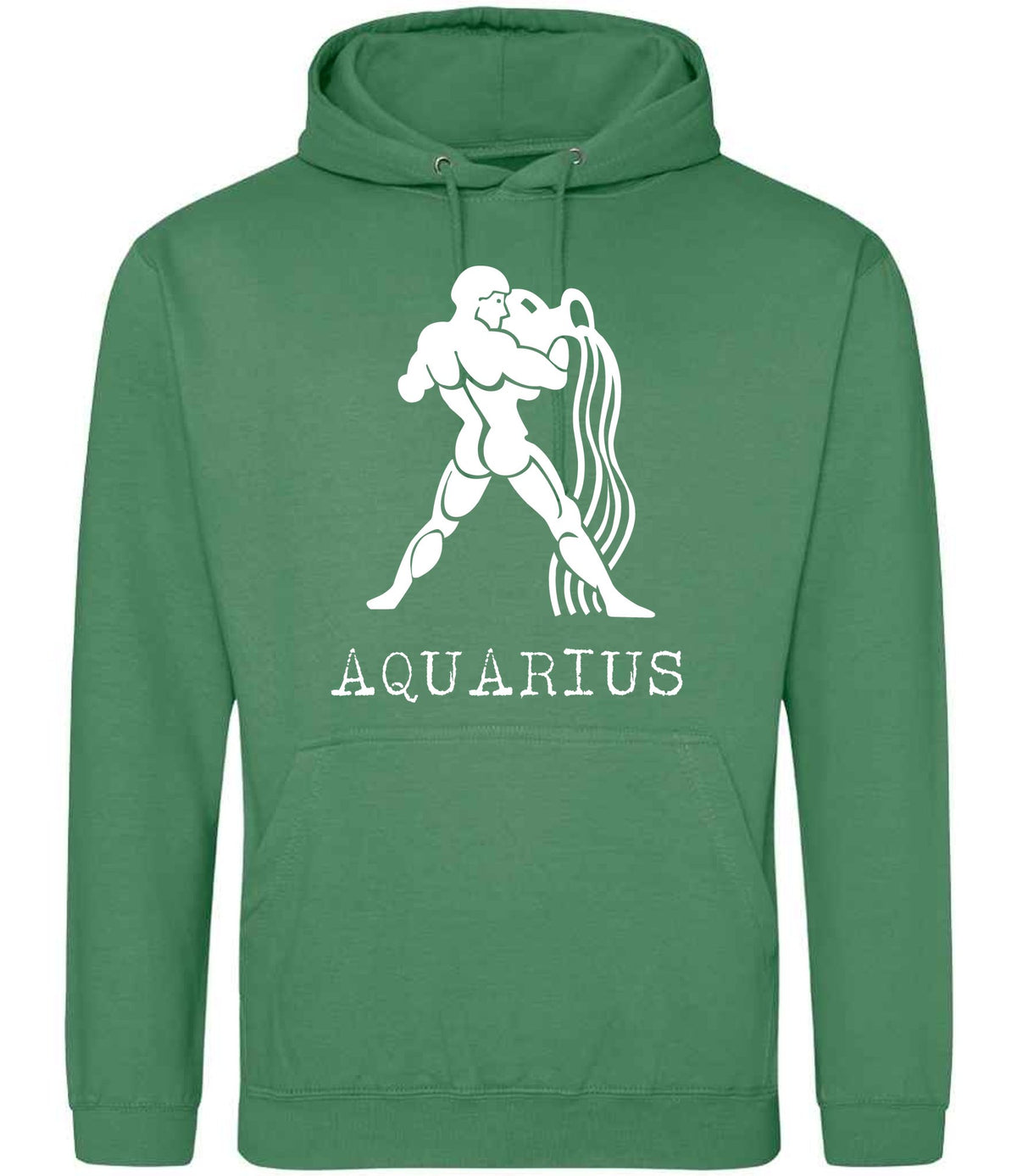 Aquarius hoodie in cactus green