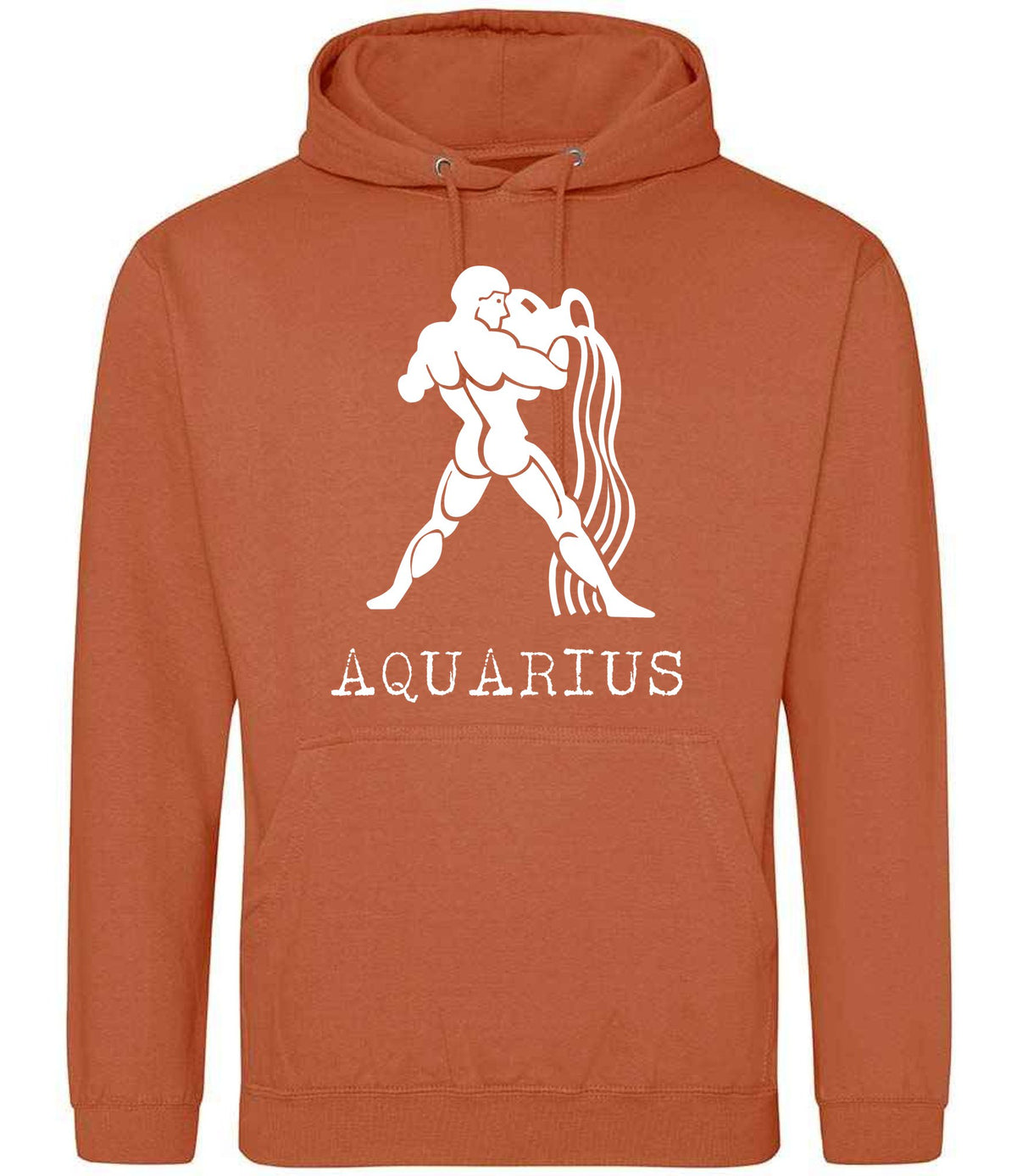Aquarius hoodie in ginger biscuit