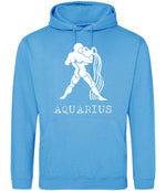 Aquarius hoodie in hawaiian blue