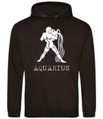 Aquarius hoodie in jet black