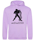Aquarius hoodie in lavender