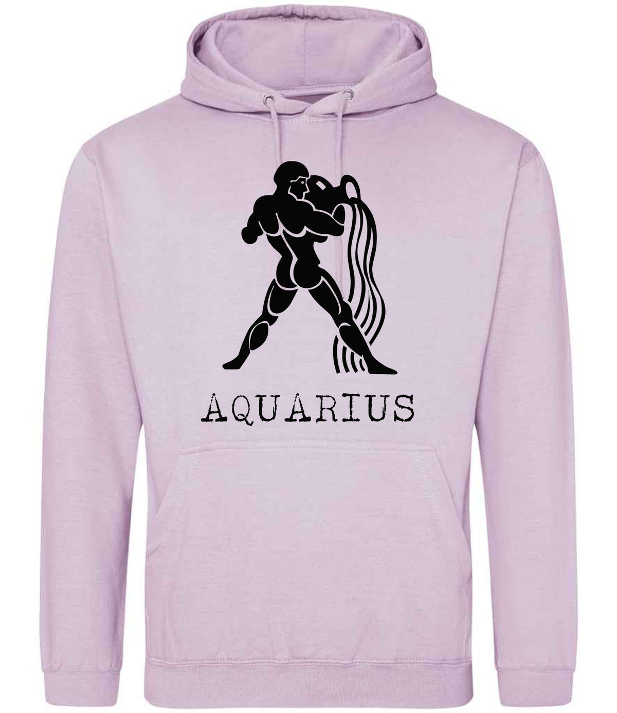 Aquarius hoodie in lilac