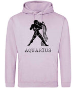 Aquarius hoodie in lilac