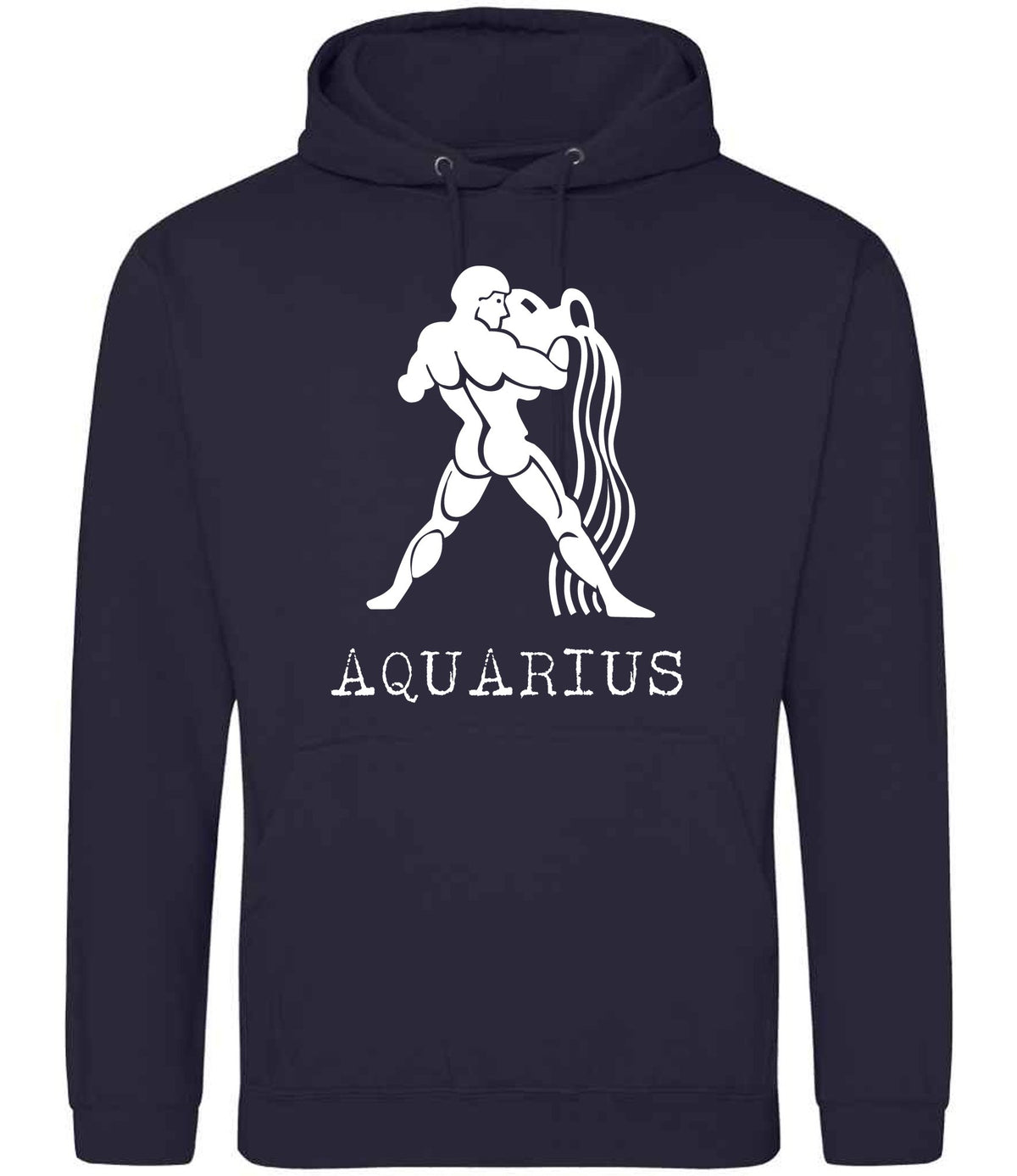 Aquarius hoodie in new french navy