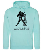 Aquarius hoodie in peppermint