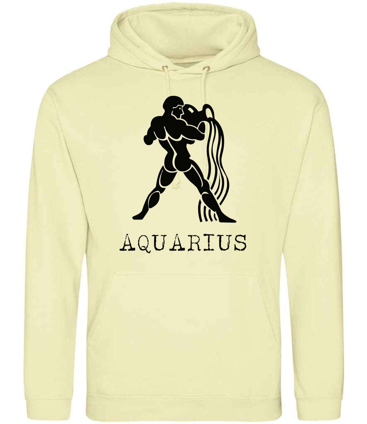 Aquarius hoodie in pina colada