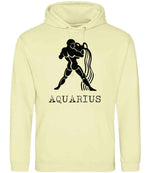 Aquarius hoodie in pina colada