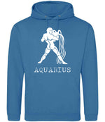 Aquarius hoodie in sapphire blue