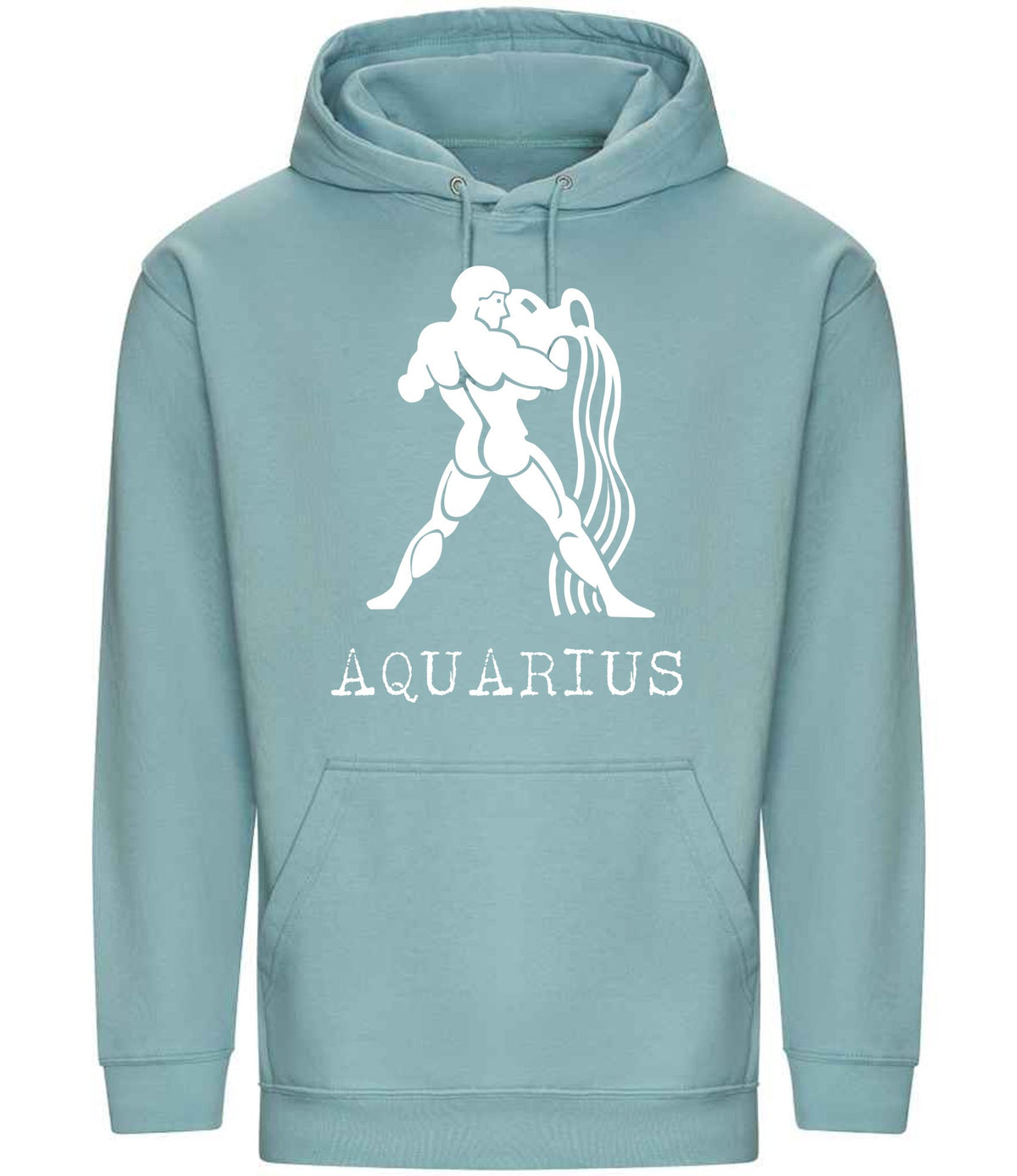 Aquarius hoodie in seafoam
