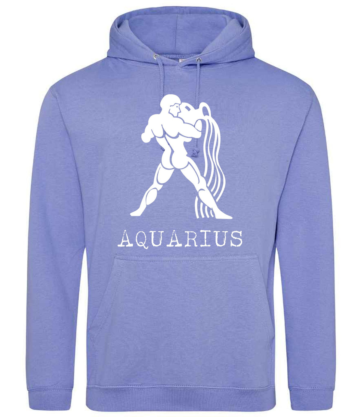 Aquarius hoodie in true violet