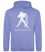 Aquarius hoodie in true violet