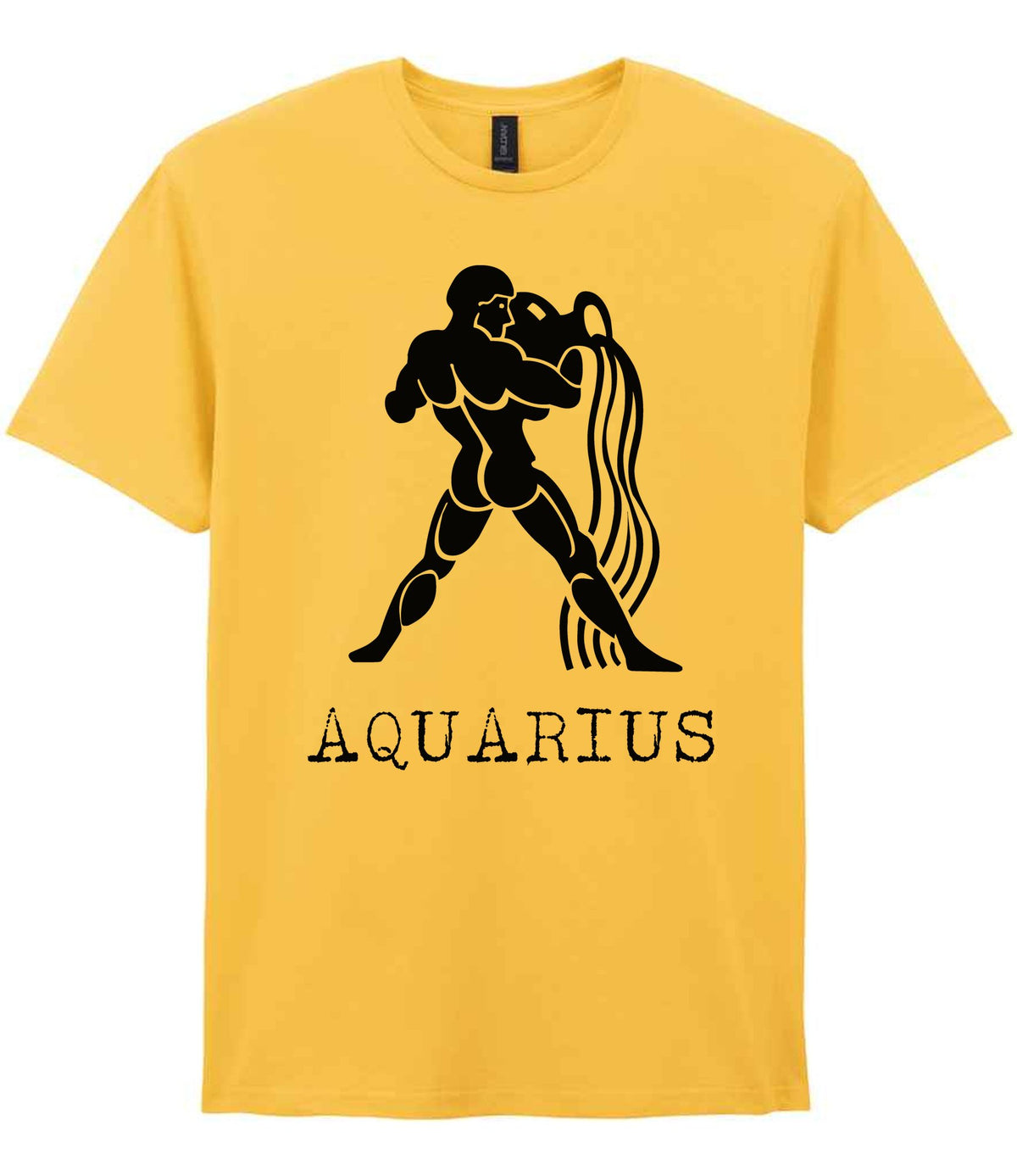 Aquarius – Unisex T-Shirt in Daisy