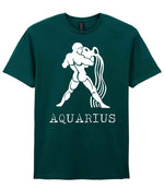 Aquarius – Unisex T-Shirt in Fan Marine Green