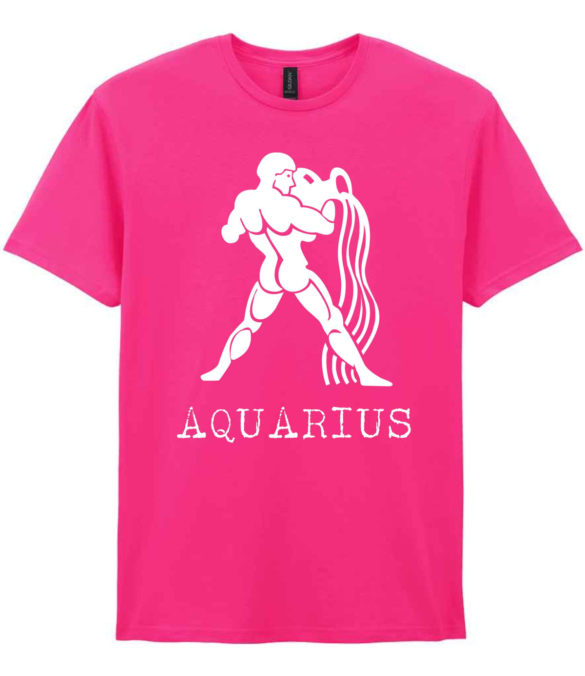 Aquarius – Unisex T-Shirt in Heliconia