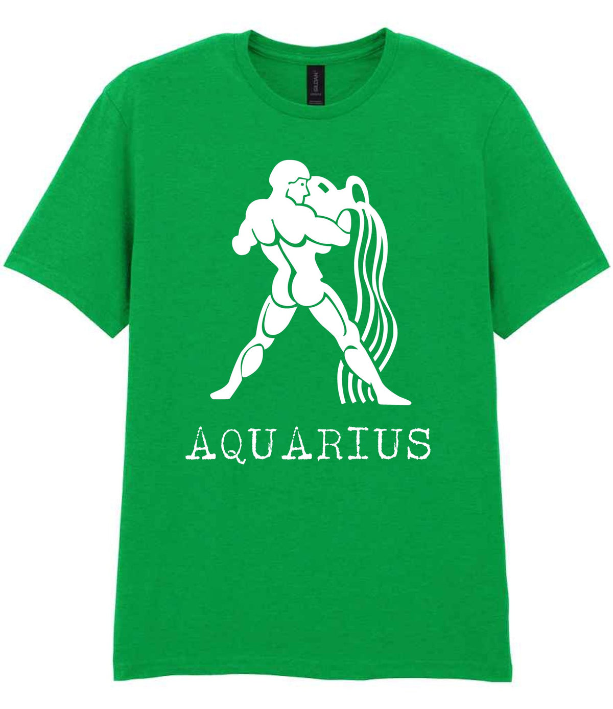 Aquarius – Unisex T-Shirt in Irish Green