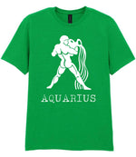 Aquarius – Unisex T-Shirt in Irish Green