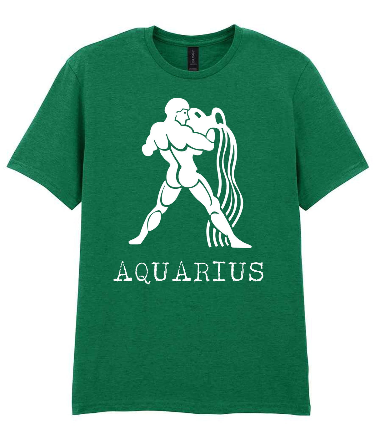 Aquarius – Unisex T-Shirt in Kelly Green