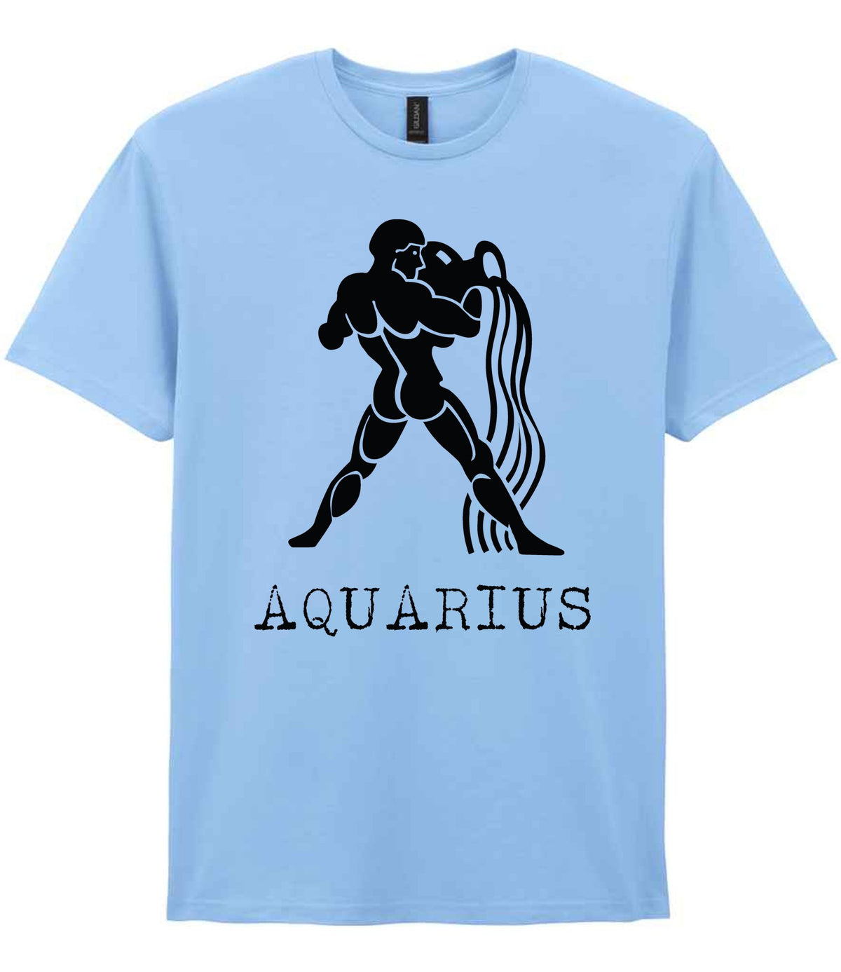 Aquarius – Unisex T-Shirt in Light Blue