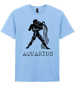 Aquarius – Unisex T-Shirt in Light Blue