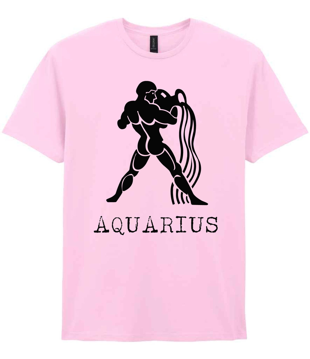 Aquarius – Unisex T-Shirt in Light Pink
