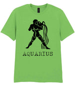 Aquarius – Unisex T-Shirt in Lime Green