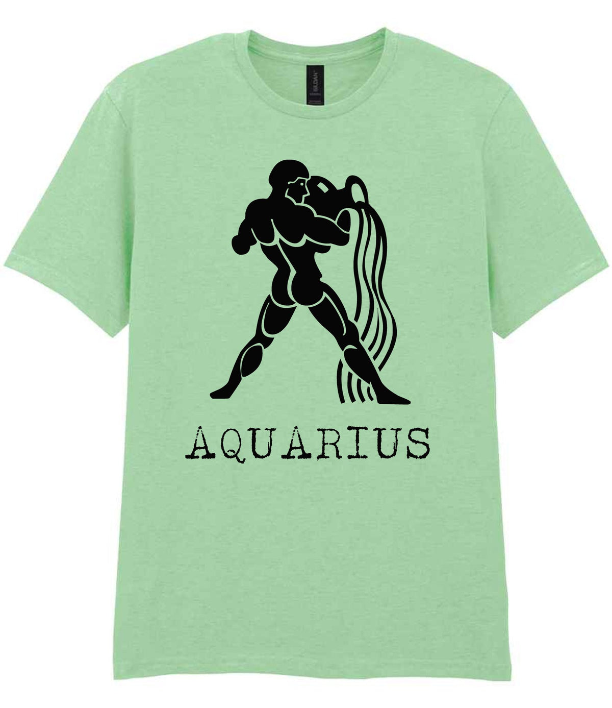 Aquarius – Unisex T-Shirt in Mint