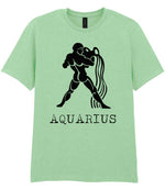 Aquarius – Unisex T-Shirt in Mint