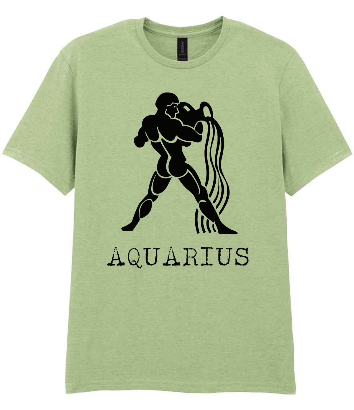 Aquarius – Unisex T-Shirt in Pistachio