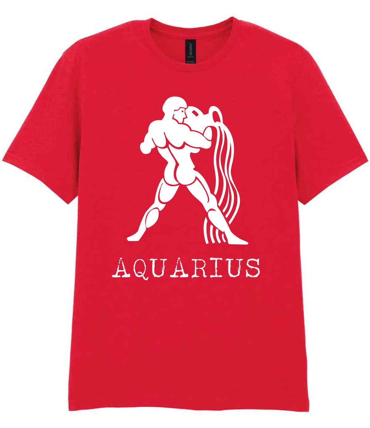 Aquarius – Unisex T-Shirt in Red