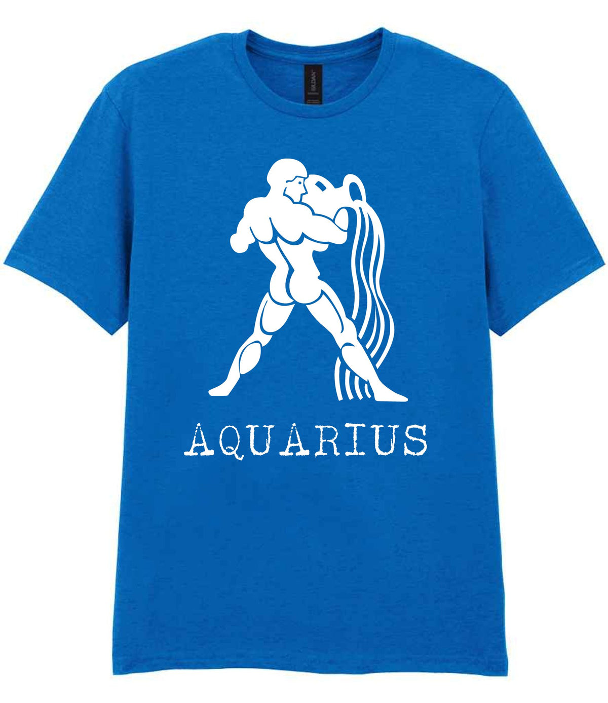 Aquarius – Unisex T-Shirt in Royal Blue