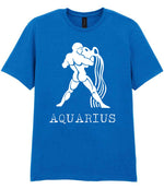 Aquarius – Unisex T-Shirt in Royal Blue