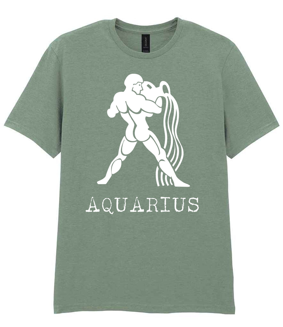 Aquarius – Unisex T-Shirt in Sage