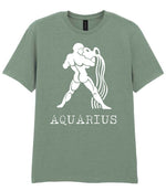 Aquarius – Unisex T-Shirt in Sage